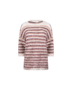 Nukus Lucia Pullover Stripe Off White  foto 1