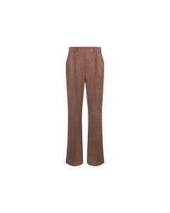 Nukus Jill Pants Suedine Taupe foto 1
