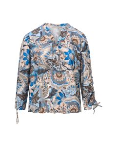 Dreamstar blousetop BOHO Blauw foto 1
