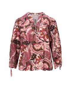 Dreamstar blousetop BOHO Blackberry foto 1
