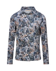 Dreamstar blouse SNAKE Blauw foto 1