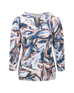 Dreamstar top KRIJTBLAD Blauw foto 1