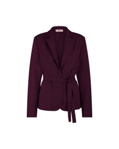Studio Anneloes Elin bonded blazer Blackberry foto 1