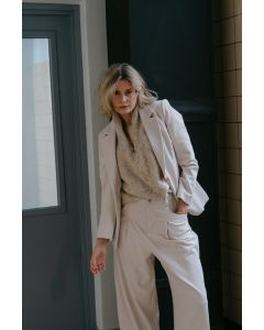 Aimée the label Waistcoat Beige foto 1