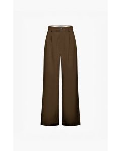 Aimée the label trouser Bruin foto 1