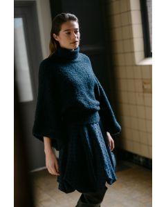 Aimée the label Knitted Sweater Blauw foto 1