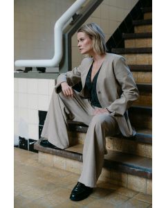 Aimée the label Trousers Beige foto 1