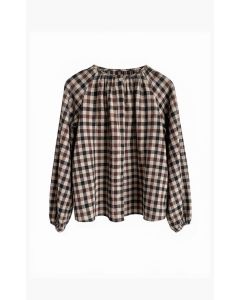 Aimée the label Blouse Beige foto 1