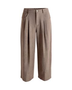Aimée the label Ribcord Trouser Taupe foto 1