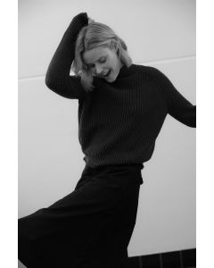 Aimée the label Knitted Sweater Blauw foto 1
