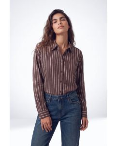 Florez Lone Blouse Bruin foto 1