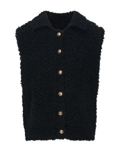 Dreamstar vest BOUCLE Zwart foto 1