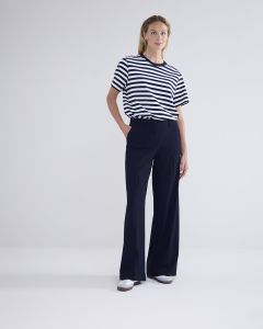 Summum Trousers viscose blend stretch (4s2711) Blauw foto 1