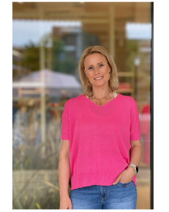 Alexandre Laurent Paris  UC.8241 Cotton sweater Fuchsia foto 1