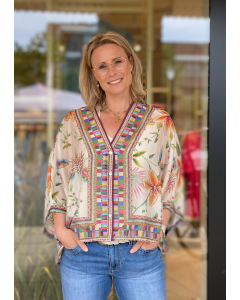 By LAVIE Blouse Print Flower Multi Colour foto 1