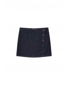 Fabienne Chapot Cara Skirt Blauw foto 1