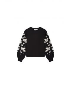 Fabienne Chapot Hanne Sweater Zwart foto 1
