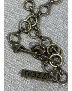 Trezz Ketting Ceintuur Base Goud foto 1