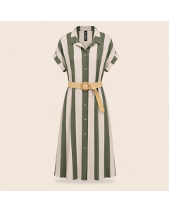 By LAVIE Dress print Army foto 1