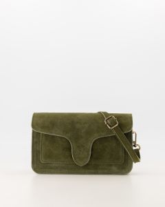 By LAVIE Margot Suede Army Groen foto 1