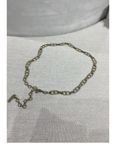 Trezz Roro 2 rondjes aan elkaar riem Goud foto 1