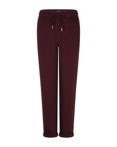 Red Button Stella scuba pant Bordeaux rood foto 1