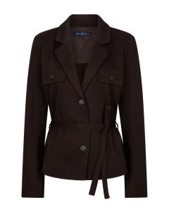 Red Button Blazer & belt punta Espresso foto 1