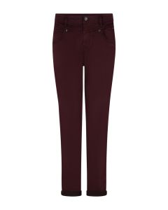 Red Button Relax jog colour Bordeaux rood foto 1