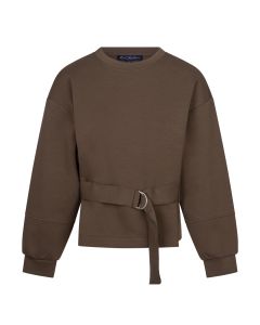Red Button Shakira top & belt scuba Taupe foto 1