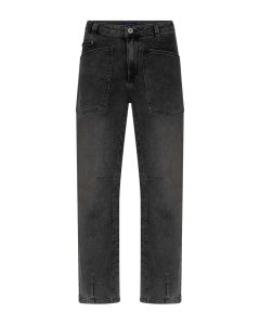 Red Button Cassie grey denim L-28 Grijs foto 1