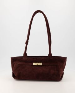 OVERIG Peet Suede Bordeaux rood foto 1