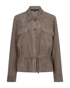 Red Button Drew overblouse finecord Clay foto 1