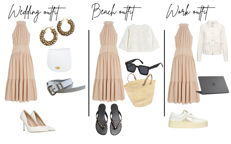 Bruiloft look dames