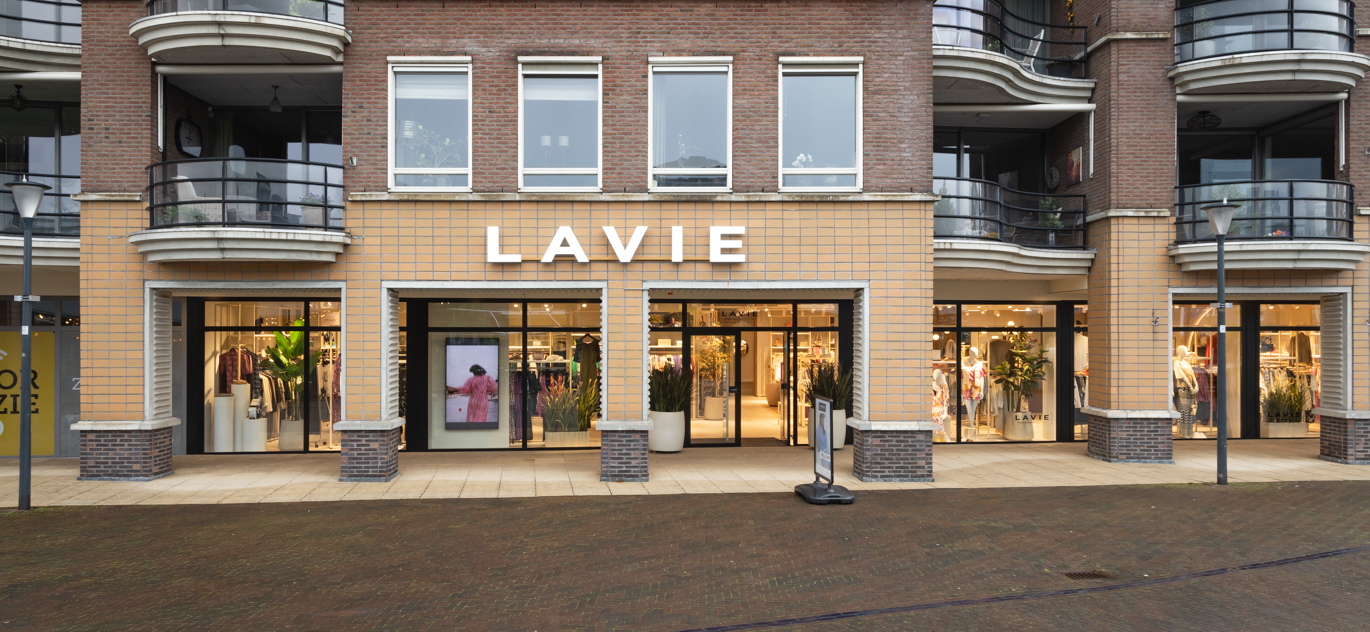 LAVIE nieuwe winkel De Nieuwe Poort 12 Woudenberg