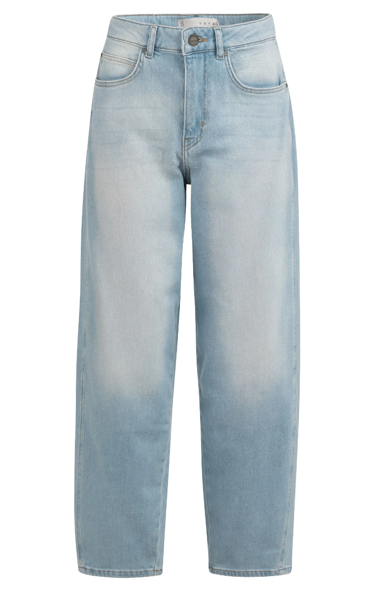 Jeans voor de omgekeerde driehoek