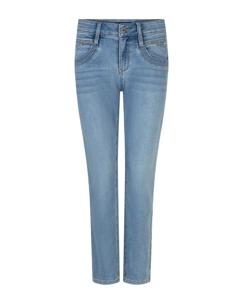 Jeans voor de rechthoek, tweede voorbeeld